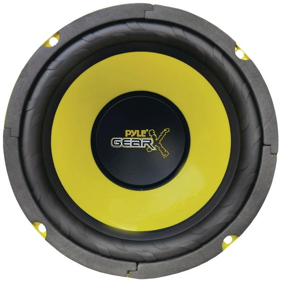 Pyle PLG64 6.5" 300 Watt Car Mid Bass/Midrange Subwoofer Sub Power Speaker