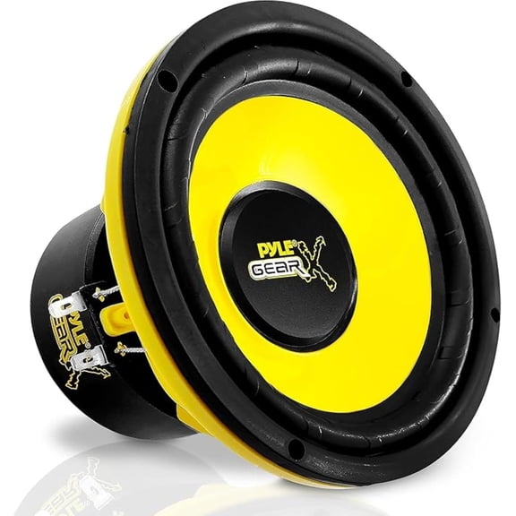 Pyle PLG64 6.5" 300 Watt Car Mid Bass/Midrange Subwoofer Sub Power Speaker
