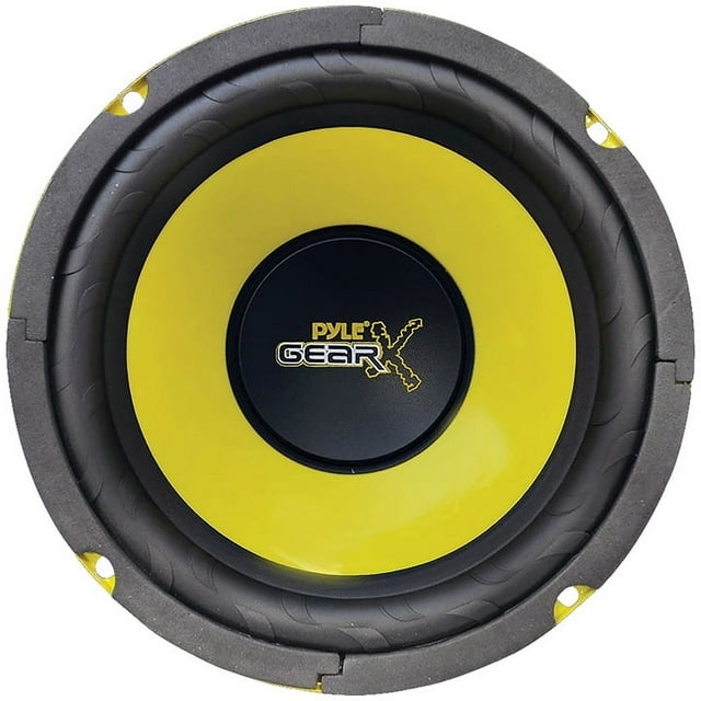 Pyle PLG64 6.5" 300 Watt Car Mid Bass/Midrange Subwoofer Sub Power Speaker