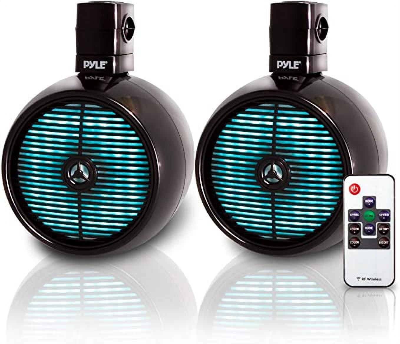 8 inch tower best sale speakers
