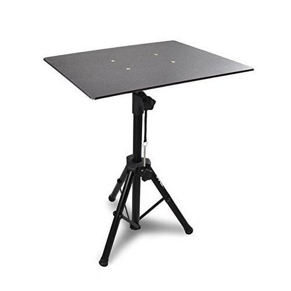 Pyle Pro DJ Laptop Stand, Projector Stand, Adjustable Laptop Stand,