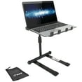 thumbnail image 1 of Pyle PLPTS55 Universal Adjustable Rotating DJ Laptop Stand with Travel Case, 1 of 6