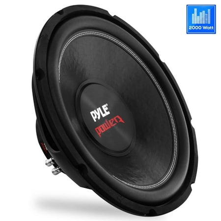 Pyle PLPW15D 15" 2000 Watt 4-Ohm DVC Power Car Audio Subwoofer Sub Woofer