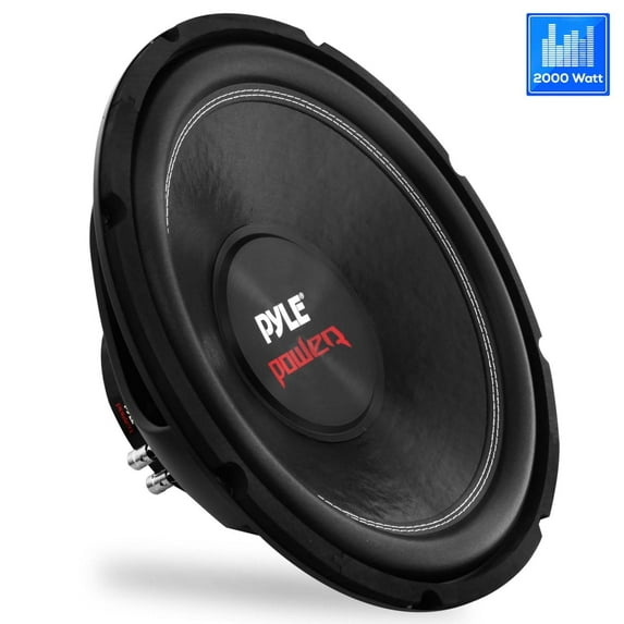 Pyle PLPW15D 15" 2000 Watt 4-Ohm DVC Power Car Audio Subwoofer Sub Woofer