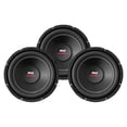thumbnail image 1 of Pyle PLPW15D 15" 2000W 4-Ohm DVC Power Car Audio Subwoofer (3 Pack), 1 of 10