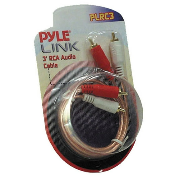 Pyle - PLRC3 - 3ft Stereo RCA Cord