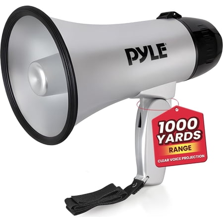Pyle PMP23SL Portable Megaphone with Foldable Handle