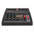 thumbnail image 1 of Pyle PMX462 - 3-Channel Audio Mixer With USB Interface - Built-in FX Processor MP3 Player, XLR & 6.35 Jack Connectors, 1 of 7
