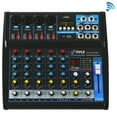 thumbnail image 1 of Pyle PMXU63BT - 6-Ch. Bluetooth Studio Mixer - DJ Controller Audio Mixing Console System, 1 of 8