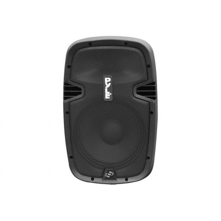 Pyle PPHP1537UB - Bluetooth Loudspeaker PA Cabinet Speaker System, Powered 2-Way Full Range Sound, Recording Ability, USB/SD, AM/FM Radio, Aux Input, 15-Inch, 1200 Watt