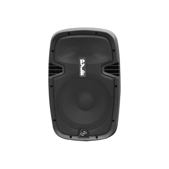 Pyle PPHP1537UB - Bluetooth Loudspeaker PA Cabinet Speaker System, Powered 2-Way Full Range Sound, Recording Ability, USB/SD, AM/FM Radio, Aux Input, 15-Inch, 1200 Watt