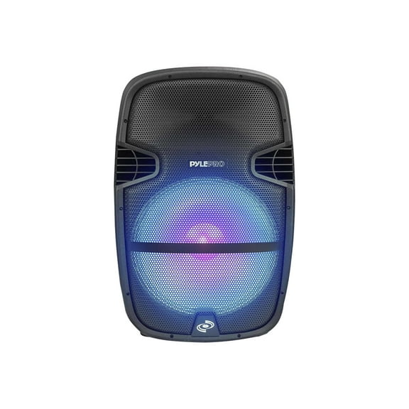 Pyle PPHP1548B Portable Bluetooth Streaming PA Speaker System w/ Stand