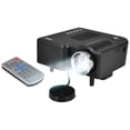 thumbnail image 1 of Pyle PRJG48 - Mini Compact Pocket Projector, 1080p Support, USB/SD Card Readers, HDMI & VGA Inputs, Upside-Down Mountable, 1 of 7
