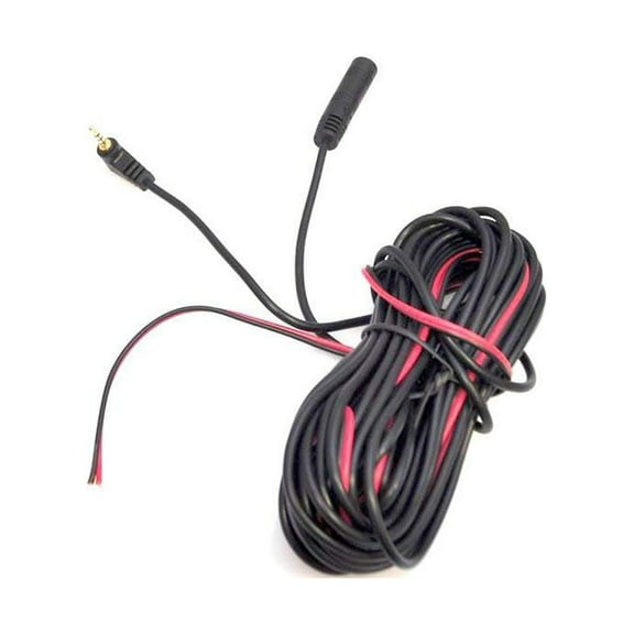 Pyle PRTDASHCAMEXT Rear View Mirror 50' Cable Works with Models: PLCMDVR45 and PLCMDVR42