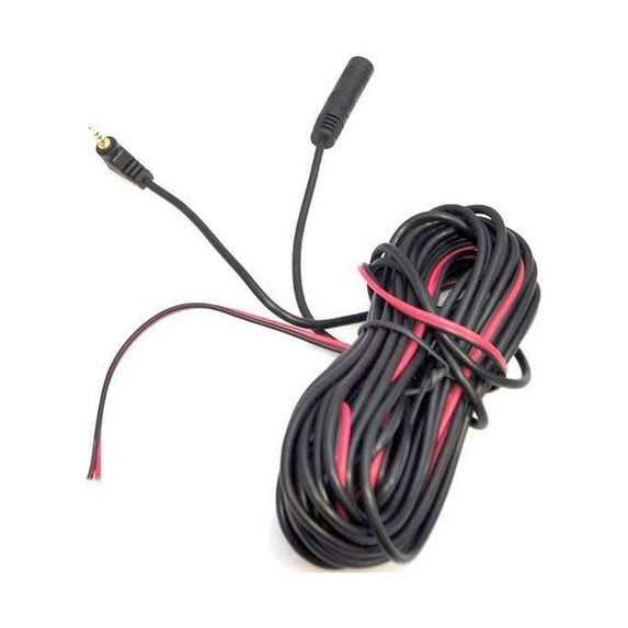Pyle PRTDASHCAMEXT Rear View Mirror 50' Cable Works with Models: PLCMDVR45 and PLCMDVR42