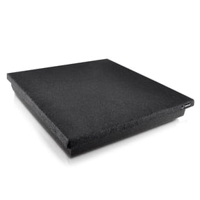 Pyle PSI15 - Acoustic Sound Isolation Dampening Recoil Stabilizer Speaker Riser Platform Base (for Studio Monitor, Subwoofer, Loudspeakers, Shelf Speakers, etc.) 15'' x 15''