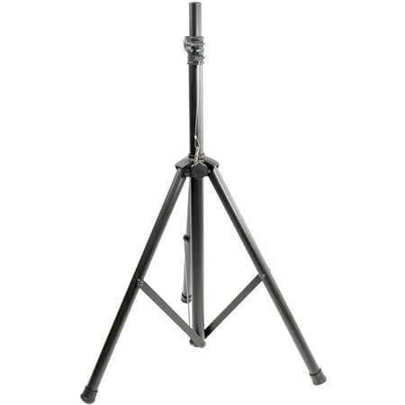 PYLE - Pro Universal Tripod Speaker Stand - Glossy Black