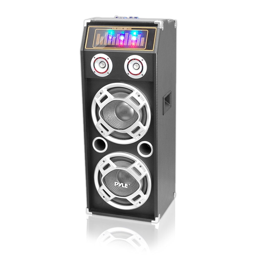 18 Pa DJ 4000 Watts Max Power Active Speaker Built-in Battery/Bluetooth/Amplifier/SD/USB/FM Radio