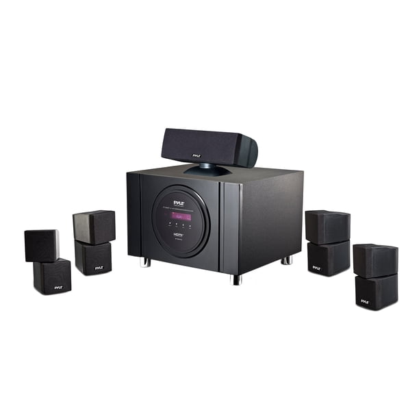 Pyle Bluetooth Channel 300W Home Theater System with Wireless