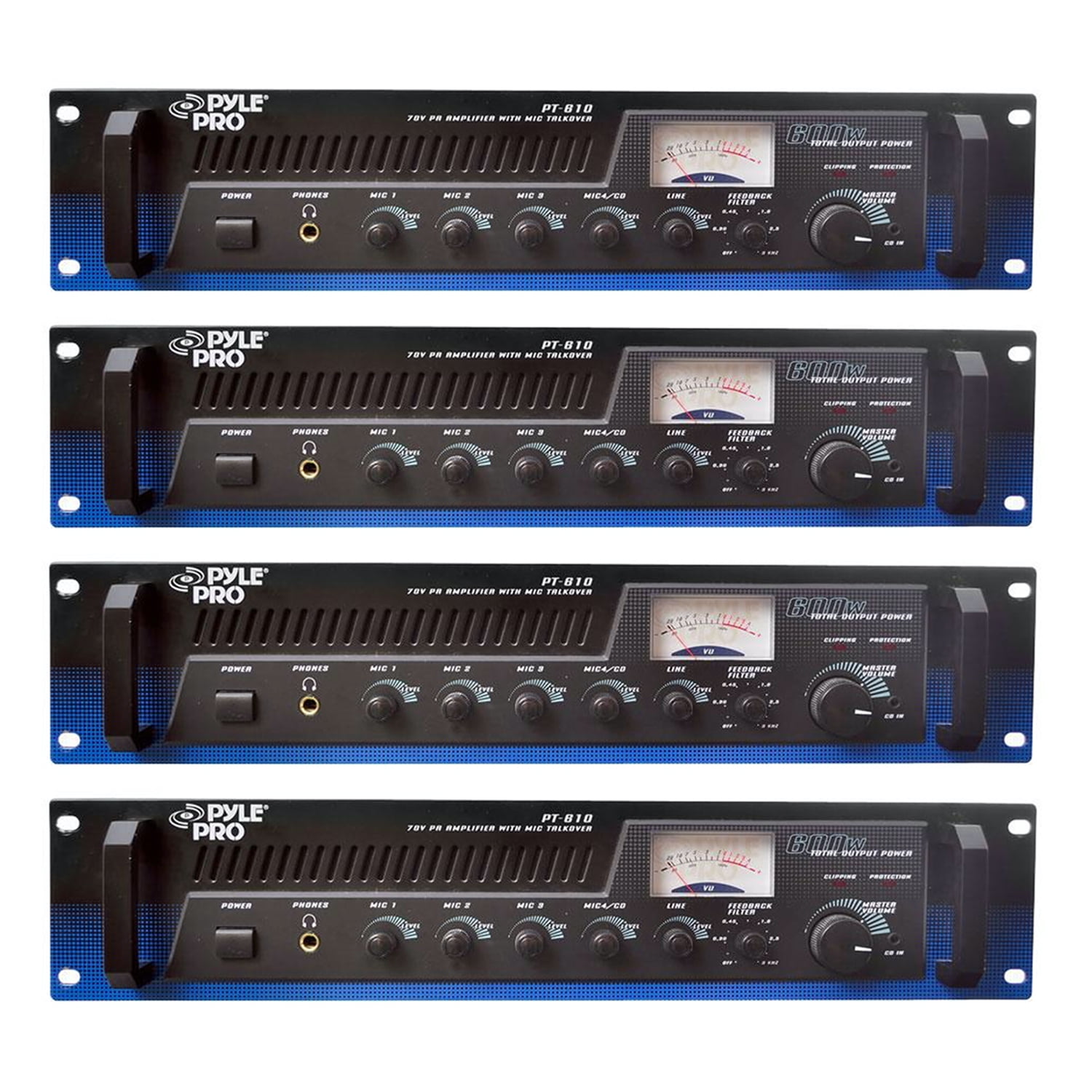 Rack Mount Power Amplifier