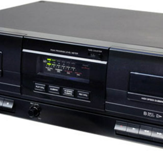PT659DU Dual Cassette Deck