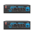 thumbnail image 1 of Pyle PTA4 Mini Bluetooth Home Audio 2 Channel Amplifier Stereo Receiver (2 Pack), 1 of 6