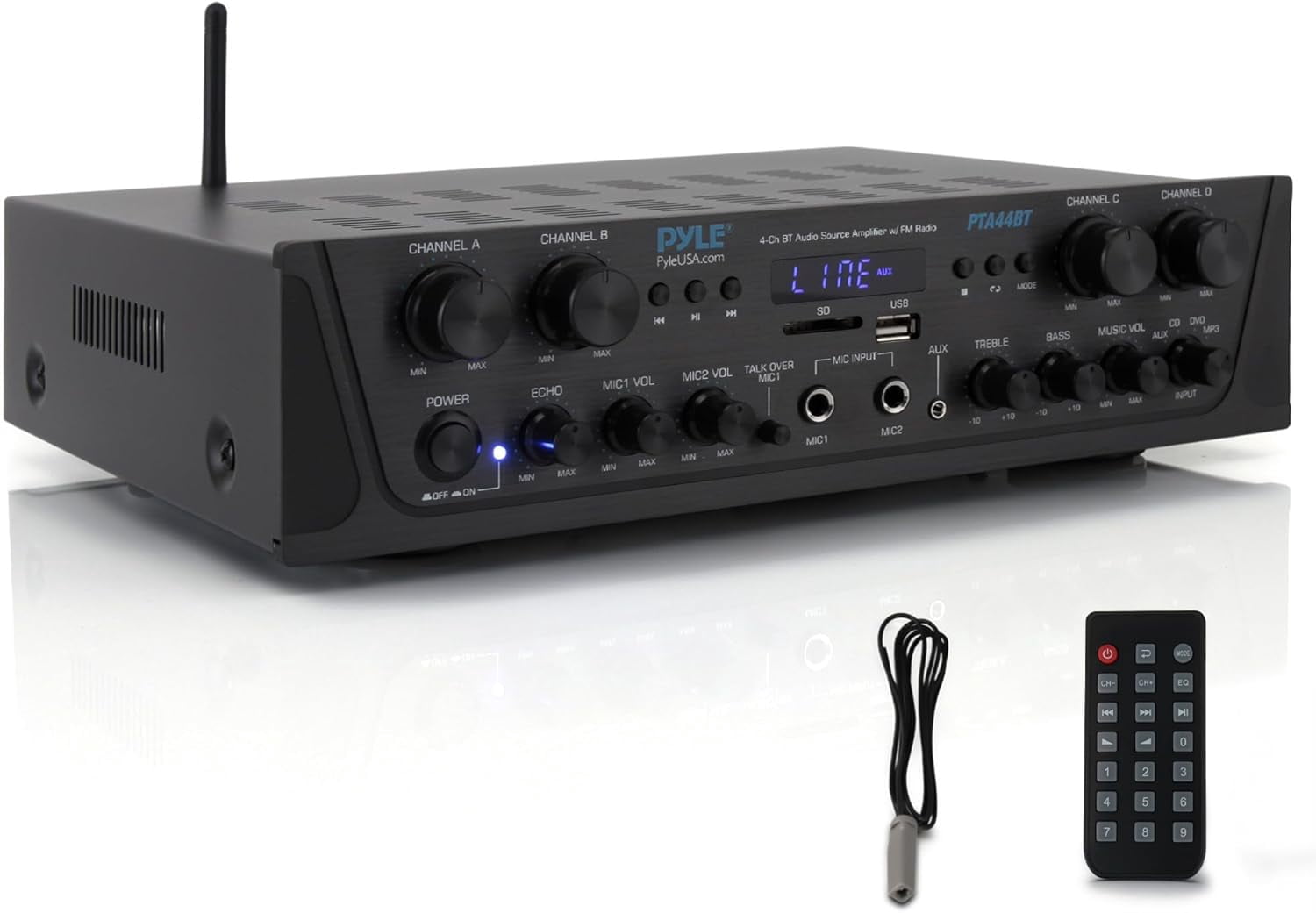 Home Audio Amplifiers for Stereo Systems