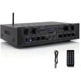 thumbnail image 1 of Pyle PTA44BT Bluetooth Home Audio 500 Watt 4 Channel Amplifier Stereo Receiver, 1 of 7