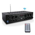 thumbnail image 1 of Pyle PTA62BT Bluetooth Home Audio 750 Watt 6 Channel Amplifier Stereo Receiver, 1 of 6