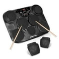 thumbnail image 1 of Pyle PTED01 - Electronic Table Digital Drum Kit Top w/ 7 Pad Digital Drum Kit, 1 of 6