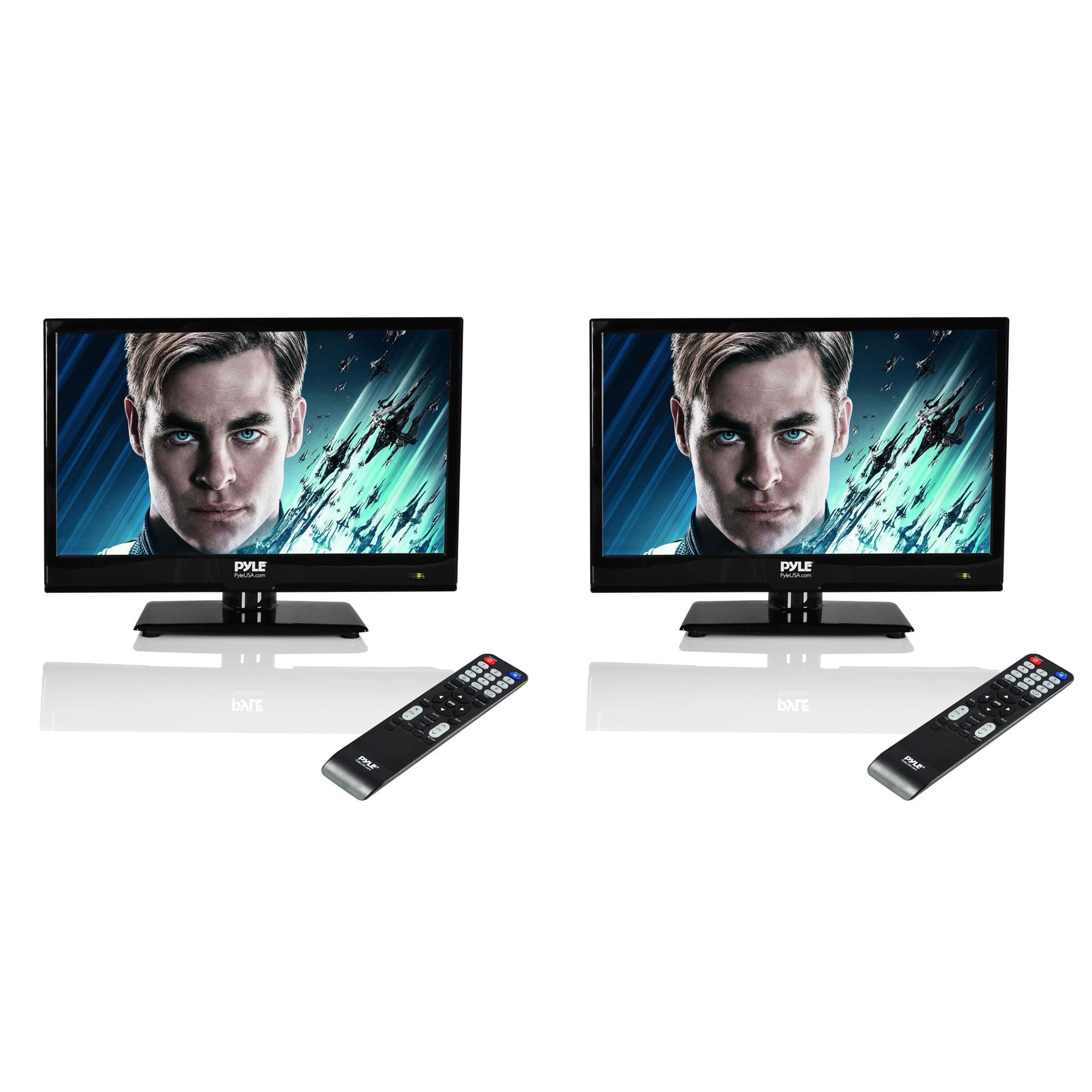 Pyle 15.6-Inch 1080p LED TV, Ultra HD TV