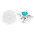 thumbnail image 1 of Pyle PWRC51 5.25 Inch 400 Watt Outdoor Ceiling Home Audio In-Wall Stereo Speaker, 1 of 4