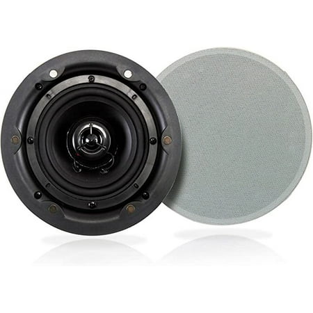 Pyle PWRC65BT Dual 6.5" 300W In Wall/Ceiling Bluetooth Home Audio Speaker Kit