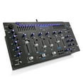 thumbnail image 1 of Pyle PYD1964B.5 6 Channel Bluetooth DJ Studio Audio Sound Board Mixer System, 1 of 6