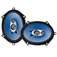 Pyle Pl573bl Blue Label 5inch X 7inch/6inch X 8inch 300wattmax 3way Coaxial Speakers