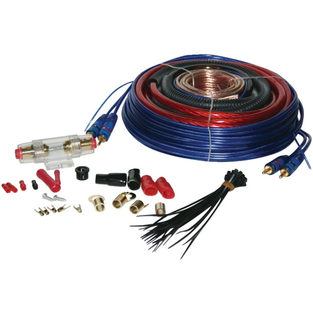 Pyle® Plam40 4gauge 1,600 Watt Amp Installation Kit