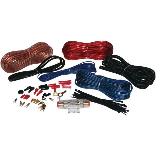 Pyle Plmrakt8 Marine Grade 8 Gauge Amplifier Installation Kit