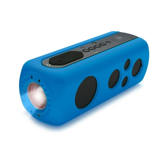 Pyle Portable Bluetooth Speaker, Blue, PWPBT75BL