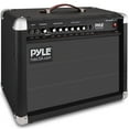 thumbnail image 1 of Pyle Portable Electric Guitar Amplifier, 40 Watt Power, Two 6" & 8" High-Definition Speaker, Black, 1 of 8