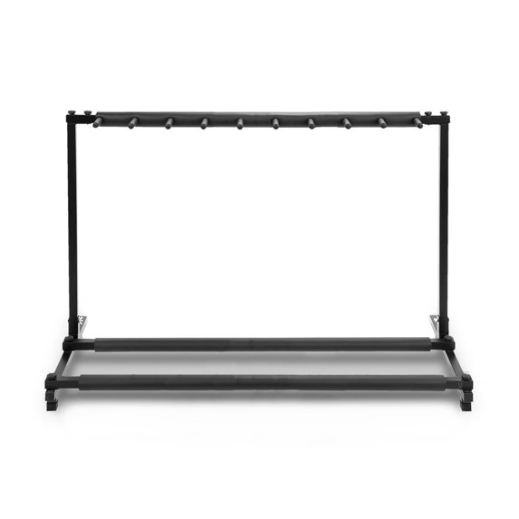 Pyle Portable Multi Instrument 9 Space Guitar Floor Stand Rack Holder