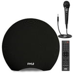Pyle Portable Waterproof Bluetooth Speaker - 280 Watt Max Output Power, Wireless Music Streaming, Rechargeable Battery, MP3/WMA/FLAC Digital Audio File Support, & Remote Control Battery Operated