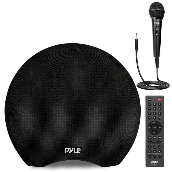 Pyle Portable Waterproof Bluetooth Speaker 280-Watt Max Output Power, Wireless Music Streaming