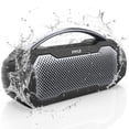 thumbnail image 1 of Pyle Portable Wireless BT Streaming Speaker - IPX6 Waterproof Wireless Speaker with TWS Function for Outdoor Play, Built-in Microphone, 1 of 7