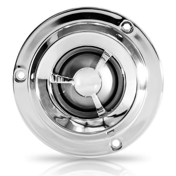 Pyle 4" Titanium Tweeter W/ Engineering Plastic Frame 200 Watts 1.75'' Voice Coi, Car Audio Tweeter