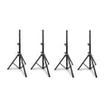 thumbnail image 1 of Pyle Pro Adjustable Extending Height Tripod Speaker Stand Holder Mount (4 Pack), 1 of 6