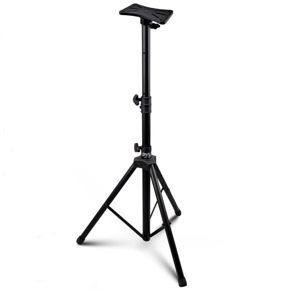 Pyle Pro Adjustable Extending Height Tripod Speaker Stand Holder Mount | PSTND1