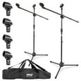 thumbnail image 1 of Universal Tripod Microphone Stands - Adjustable & Extendable set of 2, 1 of 8