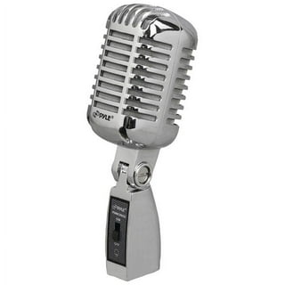 Faux microphone style vintage  accessoire de film rétro micro