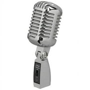 Pyle Pro® Classic Retro Vintage-style Dynamic Vocal Microphone (silver)