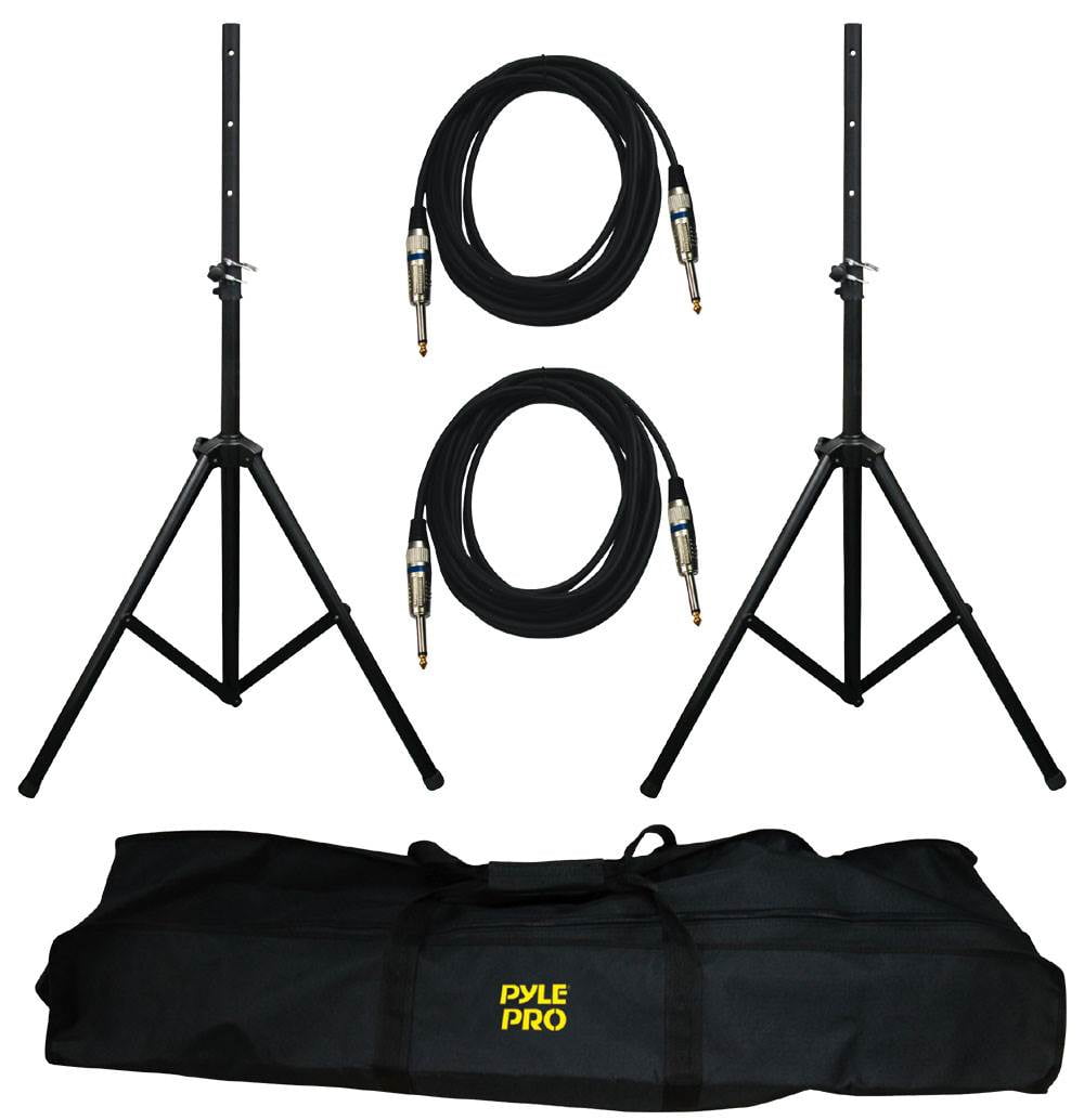 Pyle PA Speaker Stands & Cable Accessory Kit - PMDK102